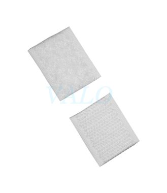 Valoshop - Pegamentos - Cintas Adhesivas - Velcro - Velcro 25mm Blanco 25 m/par - WEB ID:000011