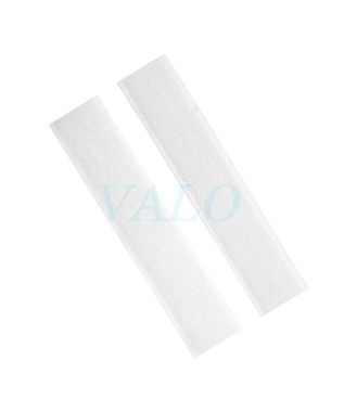 Valoshop - Pegamentos - Cintas Adhesivas - Velcro Adhesivo - Velcro Adhesivo 20mm Blanco 20 m/par - WEB ID:000014